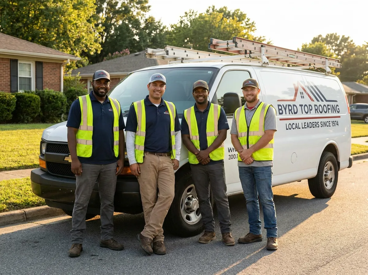 Roofing company in Morgan Hill, CA